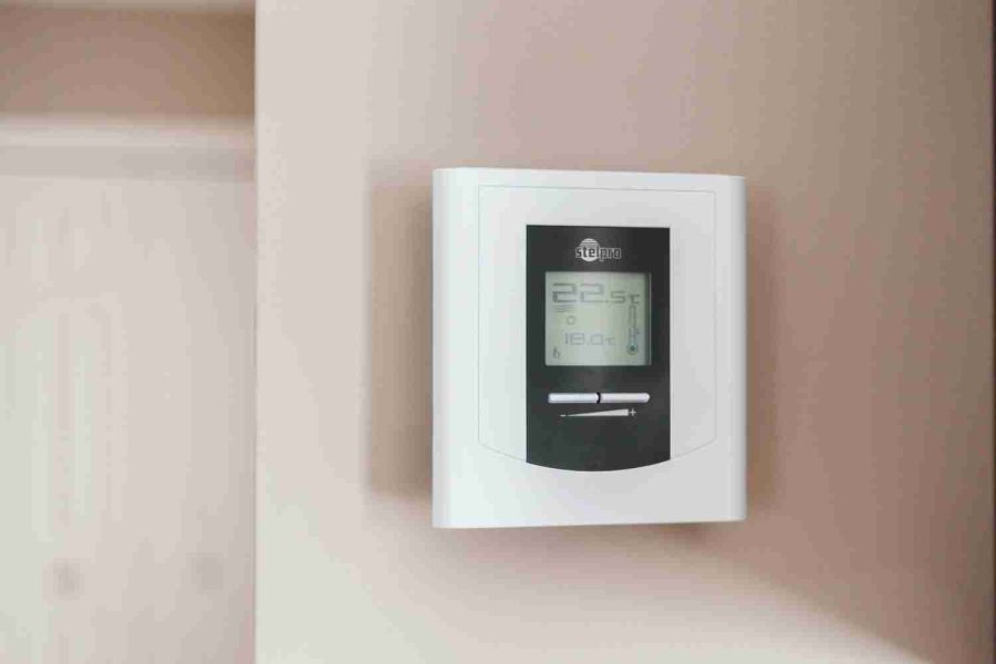 wall temperature controller