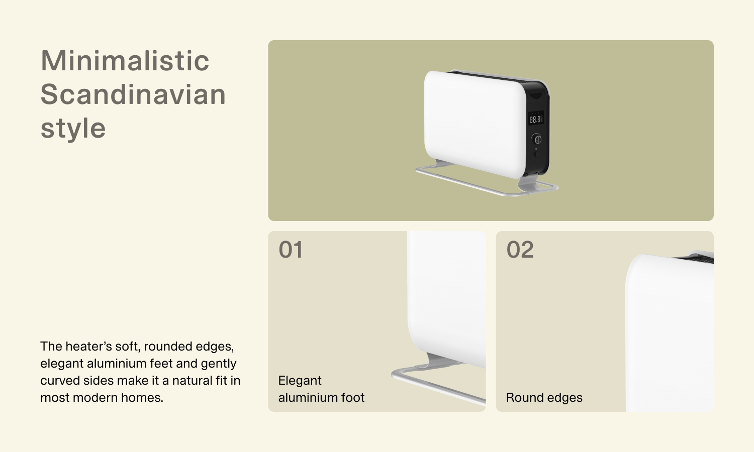 Mill WiFi Portable Heater 1500W - Image 2