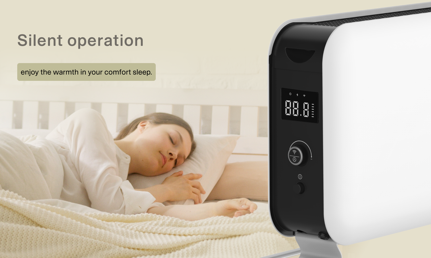 Mill WiFi Portable Heater 1500W - Image 6