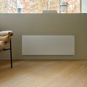 Mill Glass WiFi panel heater 1200W