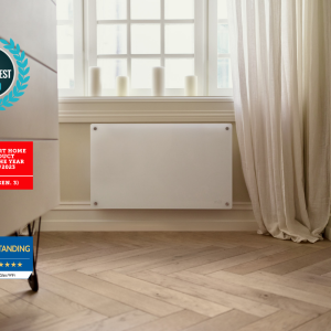 Mill Glass WiFi panel heater 600W