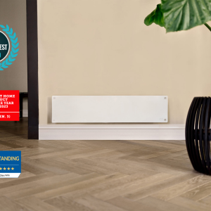 Mill Glass WiFi panel heater 800W low model