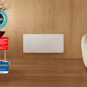 Mill Glass WiFi panel heater 900W