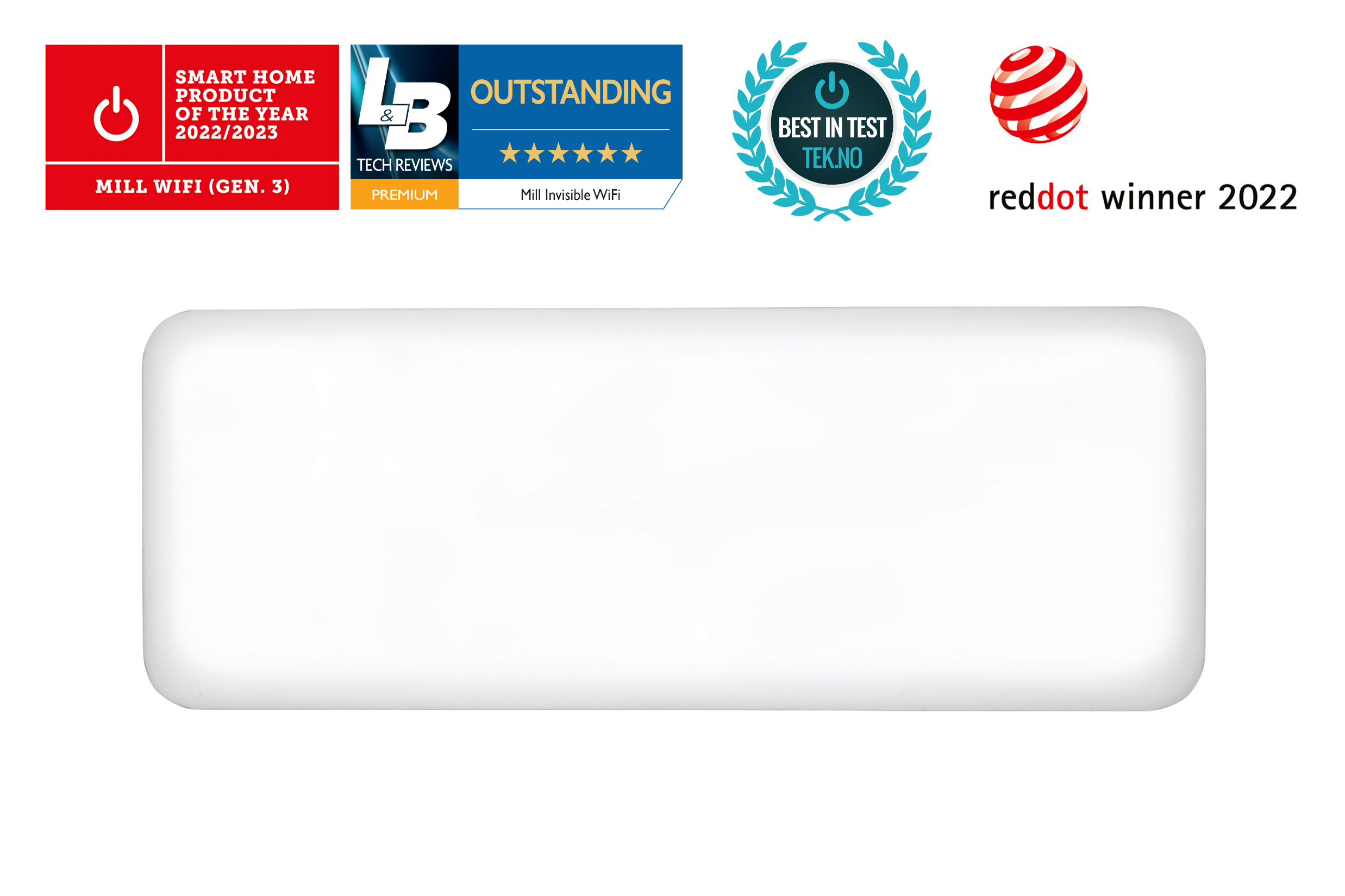 Mill Invisible WiFi panel heater 1200W - Image 7